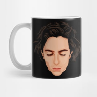 Timothee Chalamet (Elio) Head Mug